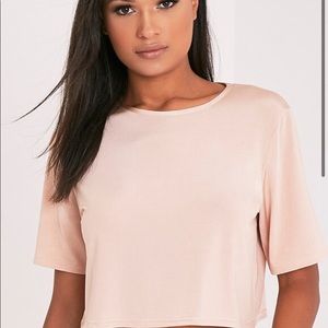 Large Nude Blouse by Elodie